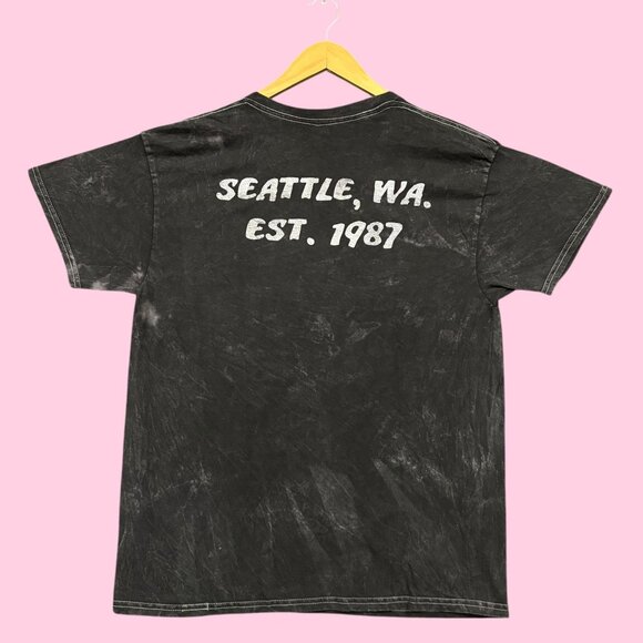 Alice In Chains Dirt Est 1987 Rock Band Mineral Wash Tee L - Picture 3 of 4